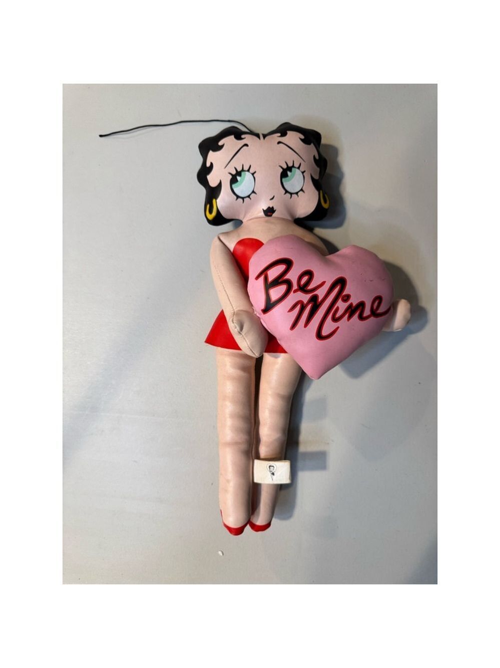 Betty Boop Doll 12 Inches Red Pink - Picture 2 of 8